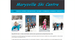 Desktop Screenshot of marysvilleski.com.au